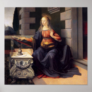 Bekanntmachung - Jungfrau Poster