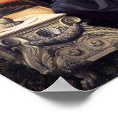 Bekanntmachung - Jungfrau Poster (Ecke)