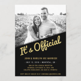 Bekanntmachung und Einladung des Empfangs