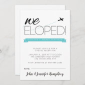 Bekanntmachung und Einladung des Empfangs (Vorne/Hinten)