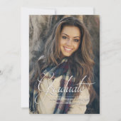 Bekanntmachungen von Grad-Foto-Party Einladung (Vorderseite)