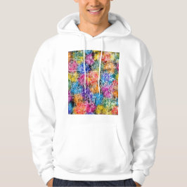 Bekasi Indonesien Stadtplan Hoodie