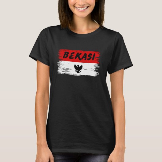 Bekasi Indonesien T-Shirt (Vorderseite)