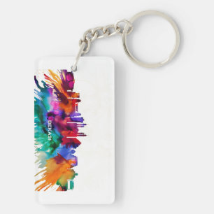 Bekasi Skyline Schlüsselanhänger