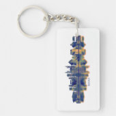 Bekasi Skyline Schlüsselanhänger (Vorderseite)