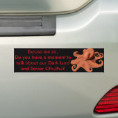 Bekehren Sie für Cthulhu Autoaufkleber (Auf Auto)