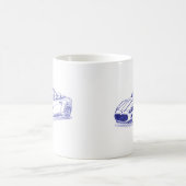 Bekehrter 2010 Mas Gran Turismo Kaffeetasse (Mittel)