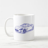 Bekehrter 2010 Mas Gran Turismo Kaffeetasse (Links)