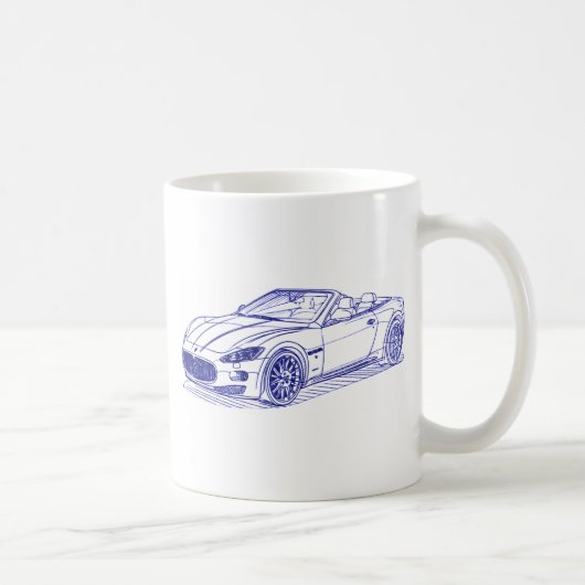 Bekehrter 2010 Mas Gran Turismo Kaffeetasse (Rechts)