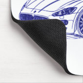 Bekehrter 2010 Mas Gran Turismo Mousepad (Ecke)