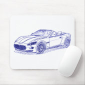 Bekehrter 2010 Mas Gran Turismo Mousepad (Mit Mouse)