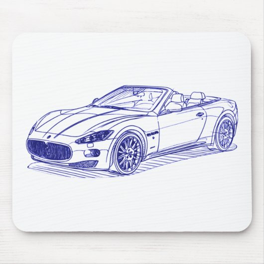 Bekehrter 2010 Mas Gran Turismo Mousepad (Vorne)