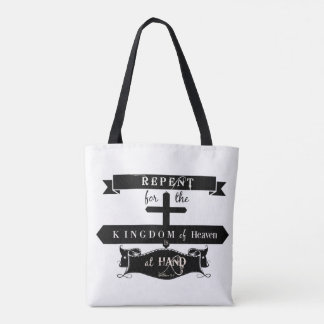 Bekehrung Schrift - Tragetasche Tasche