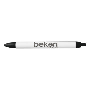 Beken Holdings Black Trim Pen Kugelschreiber