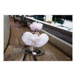 Bekende scene in Witte rok door fubby nagespeeld. Poster