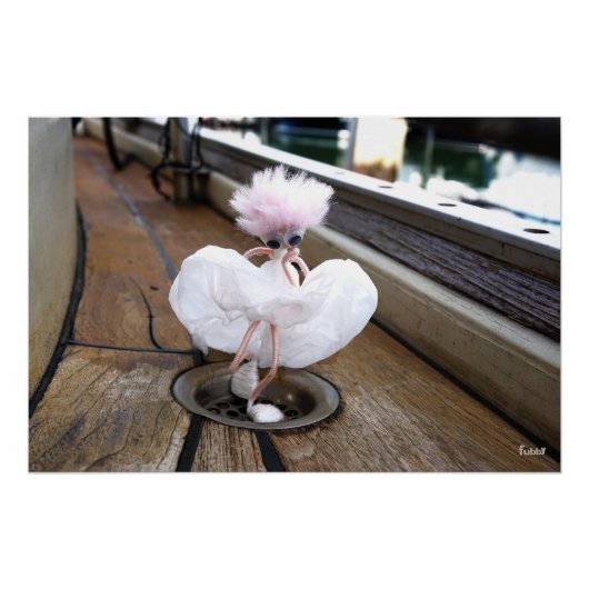 Bekende scene in Witte rok door fubby nagespeeld. Poster (Vorderseite)