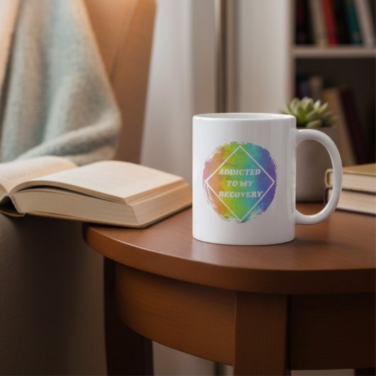 Bekennt sich zu meiner Erholung - NA Narcotics ano Kaffeetasse