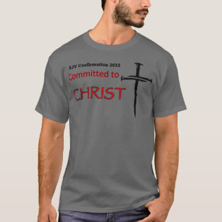Bekenntnis zu Christ SJV Bestätigung Rückzug Prem T-Shirt