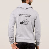 Bekenntnis zum Bit Hoodie (Rückseite)