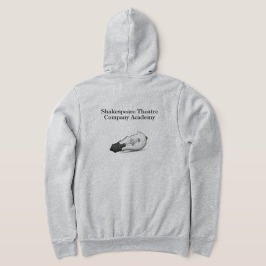 Bekenntnis zum Bit Hoodie (AblageHinten)