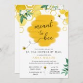 Bekenntnis zum Brautparty per Post Einladung (Vorne/Hinten)