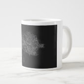 Beker met kaart Jumbo-Tasse (Vorderseite Rechts)
