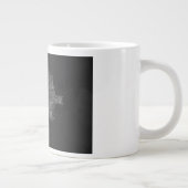 Beker met kaart Jumbo-Tasse (Rechts)