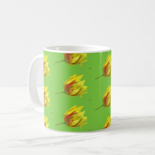 Beker tulp kaffeetasse (Vorderseite Links)