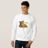 Bekifft Sweatshirt (Vorne ganz)