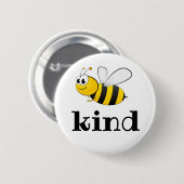 BeKind Button-Abzeichen Button (Vorne & Hinten)