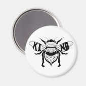 BeKind Circle Kühlschrank Magnet (Vorderseite/Rückseite)