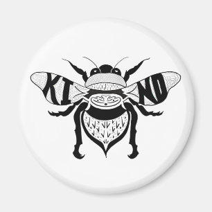 BeKind Circle Kühlschrank Magnet