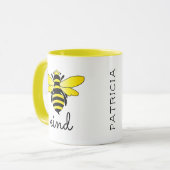 BeKind-Cup und Tasse (Vorderseite Links)