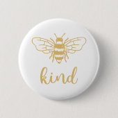BeKind Gold Button (Vorderseite)