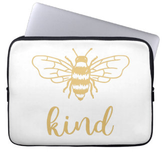 BeKind Gold Laptop Sleeve
