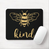 Bekind Gold Mouse Pad Mousepad (Mit Mouse)