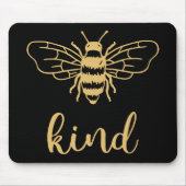 Bekind Gold Mouse Pad Mousepad (Vorne)