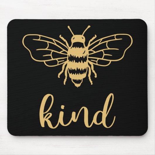 Bekind Gold Mouse Pad Mousepad (Vorne)