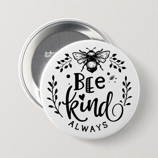 BeKind Immer Taste Button (Vorne & Hinten)