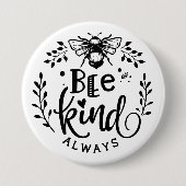 BeKind Immer Taste Button (Vorderseite)