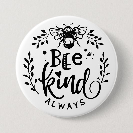 BeKind Immer Taste Button (Vorderseite)