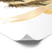 Bekind Kinderzimmer Poster (Ecke)