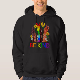 Bekind Lgbtq Blm Gleichberechtigung der Menschenre Hoodie