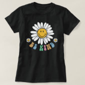 BeKind Shirt, Daisi Shirt, positives Shirt, Trendy T-Shirt (Design vorne)