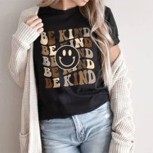 BeKind Shirt, Lächeln Shirt, positives Shirt, Tren
