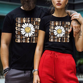 BeKind Shirt, Lächeln Shirt, positives Shirt, Tren T-Shirt