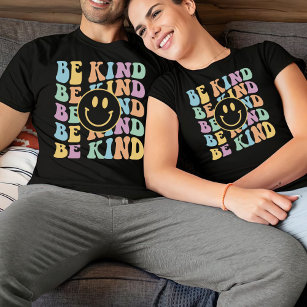 BeKind Shirt, Lächeln Shirt, positives Shirt, Tren T-Shirt