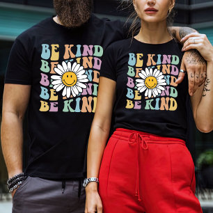 BeKind Shirt, Lächeln Shirt, positives Shirt, Tren T-Shirt