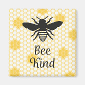BeKind Square Magnet 2in (Vorne)