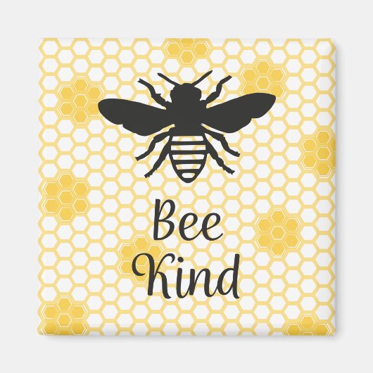 BeKind Square Magnet 2in (Vorne)